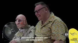 Ei! Marionetas 2019 - The Power of the Puppet - Neville Tranter