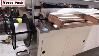 Large width strapping sealing machine carton box pallet customized strap belt sealer equipment