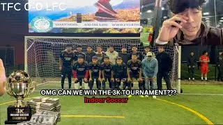 Can we win our First 3k Indoor Soccer Tournament???