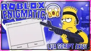 ⚠️ [LEVEL 6 SCRIPT EXECUTOR] ROBLOX HACK/EXPLOIT: ENIGMATIC ⚠️