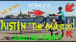 Justin The Maestro's Amazing Stunts NJ MTB | Bisdak MTB | Pinoy MTB | MTBLIFE | EASTCOaST MTB