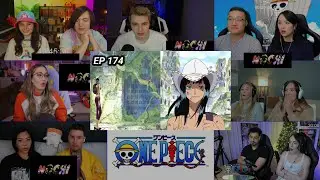 One Piece | Robin Finds Shandora, The City of Gold!!! | Episode 174 | Reaction Mashup