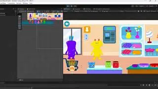 Pepi: My Monster Town | Supermarket Grocery Store Game Unity Source Code #unity #unity3d #unitydev