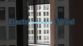 Who knew electric blinds could be fun! #highlights #chicagocondos #views