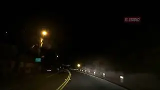 RUTAS EXTREMAS - BAJANDO TICLIO de NOCHE - BUSES DEL PERU - 2022