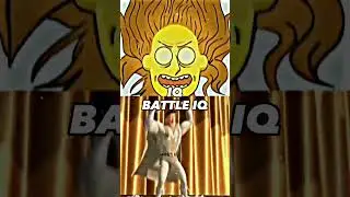 Jerry God Full power VS Metro Man Full Power.(Request Fan)