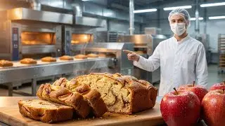 Inside an Apple Cake Factory &ndash; The Complete Baking Process