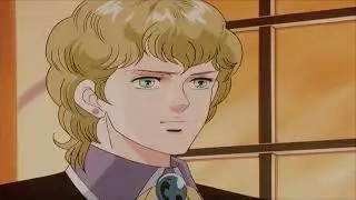 LoGH - Did you urge his excellency to be lenient? (Oberstein confronts Hilda)