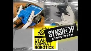 SYNSHOP LIVE STREAM &ndash; Squatchy Mk3 vs. Badger &ndash; UCR Krampus Karnage 2025 &ndash; Fight#2 &ndash; WIN