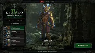 Diablo 4 LoH S11 Hardcore Spiritbond 