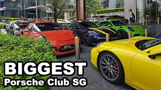 SUPERCARS in MALAYSIA - Singaporeans Like To Spend All Their Money & Drive in KL