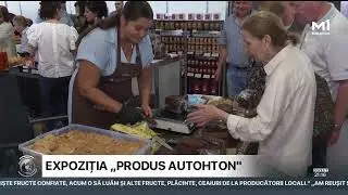 Premieră pentru producătorii locali: expoziția &bdquo;Produs autohton&rdquo; a adunat sute de participanți