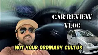 Suzuki Cultus review|Low budget mn power stearing with eps|😱