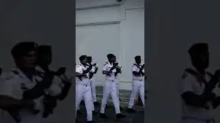 MNDF parade ⚔️❤️🇲🇻