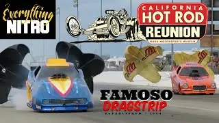 Ностальгия: забавные автовылеты из California Hot Rod Reunion 2021 | Всё о NITRO