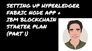 Setting up Hyperledger Fabric Node app + IBM Blockchain Service Hello World (Part 1)