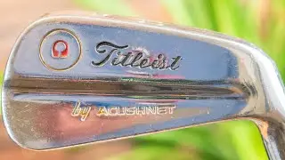 1969 Titleist от Acushnet Forged Blade Irons &mdash; винтажный гофлер
