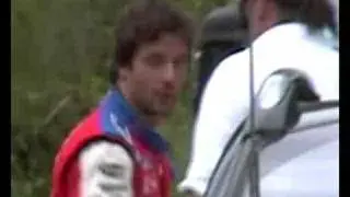 ADAC Rallye Deutschland/ Rally Germany driving test S&eacute;bastien Loeb Citroen C4  Weinberge Mosel 2008