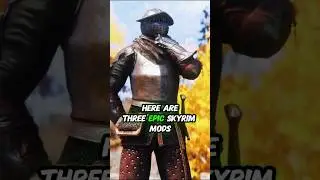 Три БЕЗУМНЫХ МОДА Skyrim для XBOX и ПК