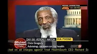 Dick Gregory Speaks from Neverland Ranch on Michael Jackson (2005) #michaeljackson #dickgregory