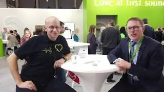 H&ouml;rstudio Schirner auf der EUHA 2019: Messeinterview mit Phonak