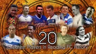 The Greatest 20 Players in Reading FC History #readingfc