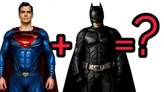 VERY EASY, How to draw fusion SUPERMAN + BATMAN ,cartoon for kids