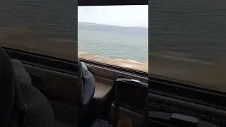 Travelling to London Euston 🌄🌆 #beachinuk #beautyofnature #beach #uk