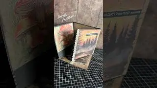 Junk Journal Folio 📓 #junkjournalideas #junkjournalwithme #interactivejunkjournal #junkjournalfolio
