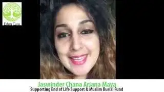 Jaswinder Chana Ariana Maya - Eden Care UK
