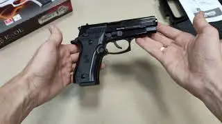 Стартовый пистолет Ekol P-29 Rev II (Black)