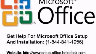 Office.com/Setup, Office Setup | 1-844-841-1956 {Setup-Office-Helpdesk}