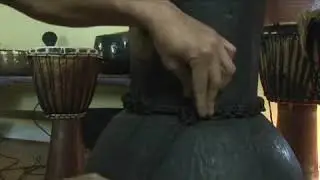 Djembe Repair: Tying the Last Knot