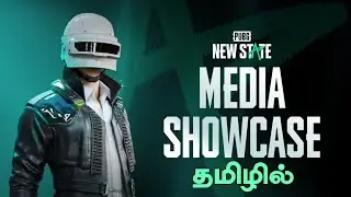 pubg new state media showcase in tamil