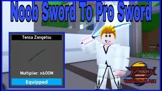 Noob Sword To Pro Sword - I Reached 1 Sp Sword - Anime Fighting Simulator - Part 13