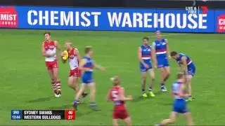 Round 12 AFL - Sydney v Western Bulldogs Highlights