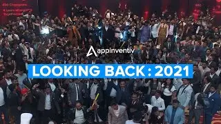 Looking Back : 2021 | Appinventiv