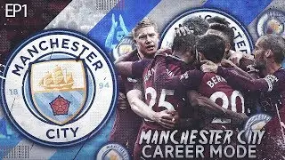 FIFA 18 Manchester City Career Mode - EP1 - A New Challenge!! Crazy £50m Signing!!