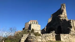 [ Sacra di San Michele ( Saint Michael’s Abbey ) 13th century ] Near Turin, Italy