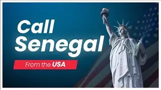 Call Senegal from the USA - International Calls - Talk Home App