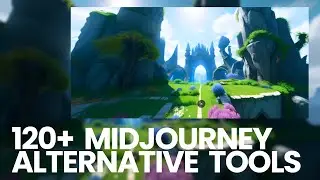 120+ AI MIDJOURNEY ALTERNATIVE TOOLS FOR IMAGE GENERATION