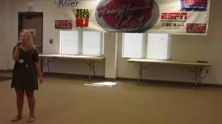Grace Reliant Heartland Idol auditions 3