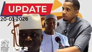 CTWPG: “No Draconian Laws” | Dr Ismaila Ceesay Pt.2