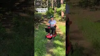 Freedom to Explore: Paiseec S3 Scooter for Mobility Issues 💯🔥#mobility #nature #elderly