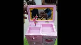 Home Decor, Exquisite Plastic Musical J.box, Kids J.box