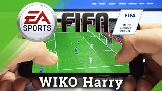 FIFA Mobile on WIKO Harry &ndash; Gaming Test