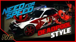 Need For  Speed 2015 /Deadpool - Mazda RX-7