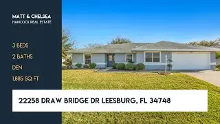 22258 Draw Bridge Dr Leesburg, FL 34748 in Royal Highlands | Home Walkthrough Tour