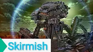 War Robots - Skirmish Skilled Gameplay