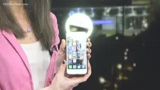 Try It Before You Buy It: Selfie Ring Light
